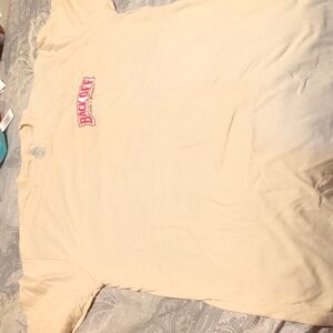 Cabin7 men's unisex tshirt back off backwoods